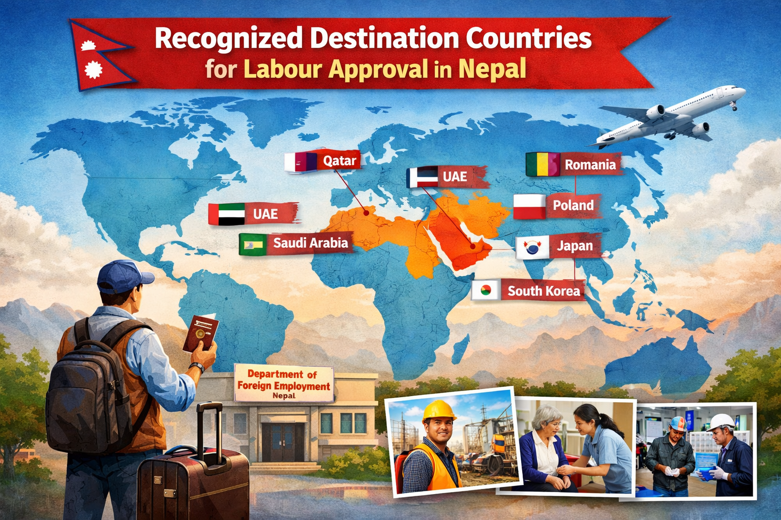 Labour Approval in Nepal